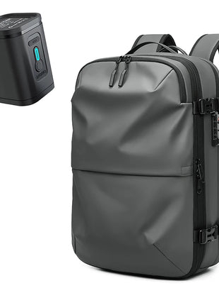 Men Travel Backpack vacuum compression 17 inch Laptop Backpack Business Large Capacity school Backpack Expanded Hiking backpack