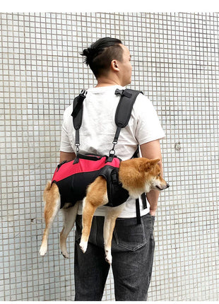 Pet Travel Backpack(3 sizes) Shoulder Carrier Outdoor Hiking Walking Durable Comfortable Oxford Fabric Dog/Cat Carrier