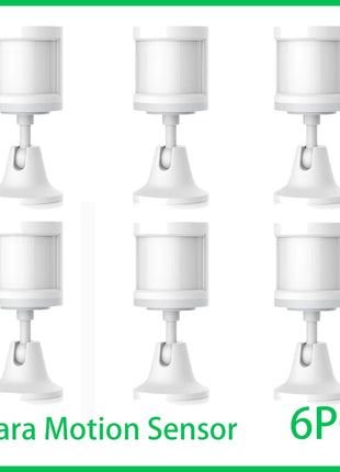 New Aqara Motion Sensor Smart Human Body Sensor Body Movement Wireless ZigBee Gateway Smart Home for Alexa Mijia Apple Homekit