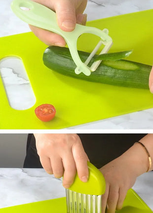 11/13/17PCS Kids Cooking sets Real Cooking Montessori Kitchen Tools for Toddlers Kids Safe Knives for 2/3/4/5/6/7/8 Year Old