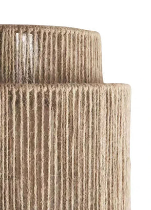 Popular Modern Wall Lamps Hemp Rope Wall Light or Bedroom Bedside Lights for Living Room Aisle Decoration Wall Lamp Handcraft