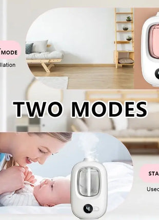 Automatic aromatherapy device toilet home air freshener aromatherapy machine essential oil diffuser rechargeable humidifier