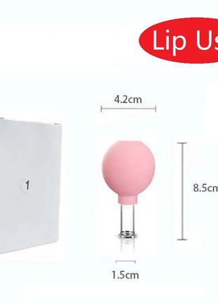 Slimming Face Sucker Suction Cup Vacuum Cupping Jar Cellulite Massager For Beauty Facial Eye Chineses Cupping Acupuncture