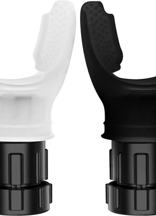 Silicone Breathing Fitness Exercise Equipment Portable Throat Adjustable Resistance Breathing Exercise Device