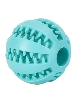 Dog Toy Ball Interactive Rubber Balls Puppy Chewing Toys Pet Tooth Cleaning Ball Cats Pets Food Treat Feeder Silicone Balls Toy
