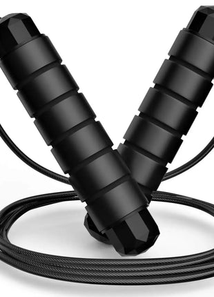 Adjustable Jumping Rope Fitness Workout Training Home Sport Equipment Rapid Speed Jump Rope Steel Wire Skipping Rope Exercise A