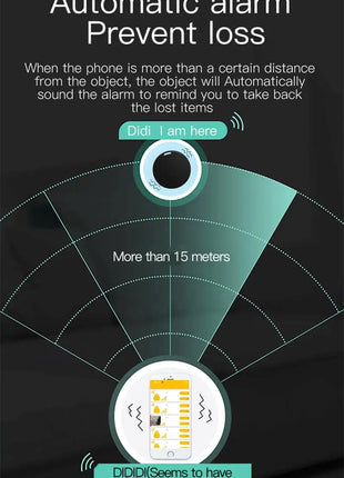 Xiaomi New Mini GPS Tracker Bluetooth 5.0 Anti-Lost GPS Device Car Tracking IOS Android Smart Finder Locator Accessory 2025