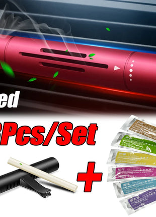 8Pc/Set Car Air Vent Perfume Car Air Freshener Flavoring Smell Aroma Car Perfumes Air Freshener Parfum Auto Interior Accessories