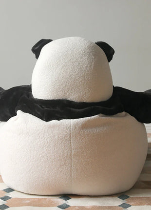 Balcony Living Room Bean Bags Cute Soft Nordic Floor Children Bedroom Sofa Chair Puffs Fluffy Single Canape Salon Furniture Home