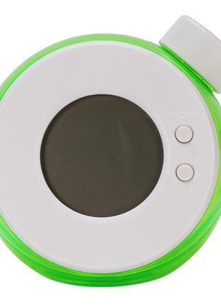 Water Powered LED Digital Alarm Clock Quiet Water Energy Clock Eco Conscious Clock For Nightstand Bedroom Office Living Room