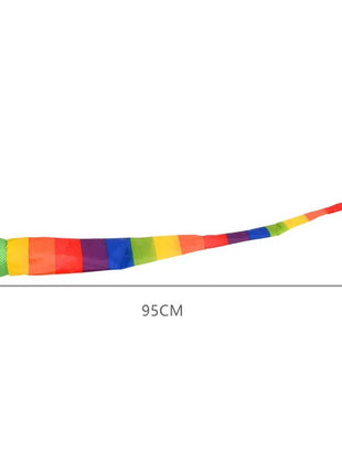 Children's Parent-child Interaction Hand Throwing Ribbon Rainbow Ball Outdoor Toys Sports Meteor Planet Sandbag Sensory Training