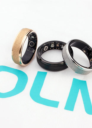 COLMI R10 Smart Ring with Charging Case for Men Women, Health and Sleep Monitor, 5ATM Waterproof, Multi-sport Mode