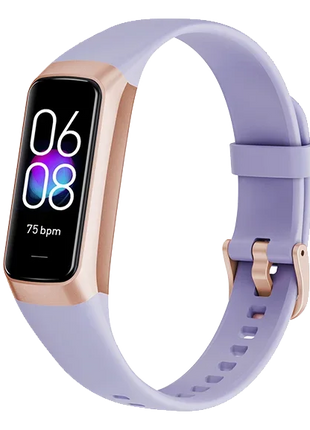 Men Women Pedometer Sport Fitness Tracker Amoled Smart Band Pro Heart Rate Blood Watch IP67 Waterproof Smart Bracelet