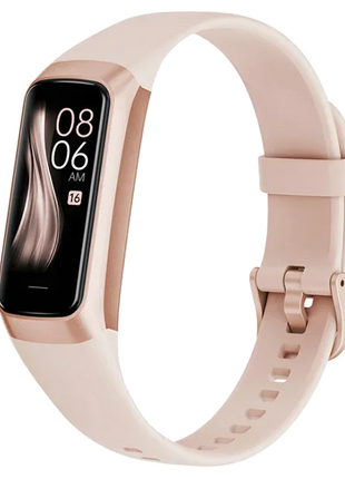 Men Women Pedometer Sport Fitness Tracker Amoled Smart Band Pro Heart Rate Blood Watch IP67 Waterproof Smart Bracelet