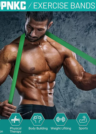 Resistance Band Heavy Duty Latex Sports Elastic Belt Pull Up Assist Bands For Pilates Workout Out Fitness Shape Body Home Gym