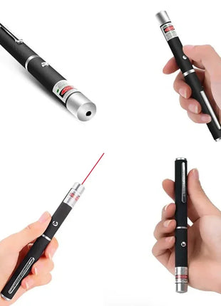 2-in-1 Mini Laser Pointer LED Pet Training Flashlight Scratching Toys for Pets and Cats Christmas Gifts