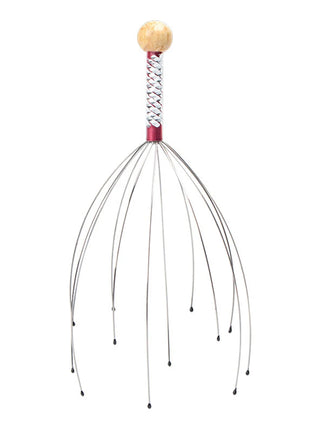 1PC Random Color Pet Massage Claw Head Massager Head Scratching Octopus Scalp Non Soul Extractor Divine Tool For Extracting