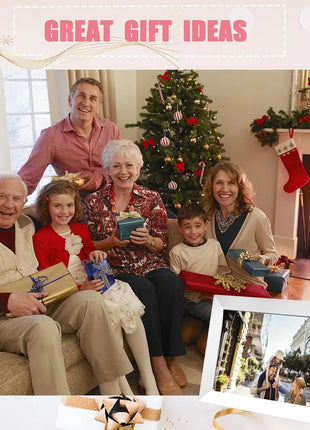 Frameo Digital Picture Frame 10.1 Inch 32GB/64GB Smart WiFi digital photo frame with 1280x800 IPS HD Touch Screen Wall Mountable