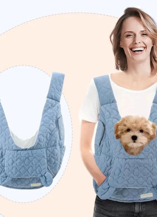 Pet Outdoor Carrier Backpack Soft & Breathable with Anti-Stress & Scratch-Resistant Shoulder Straps for Dogs Cats Small Dogs Uni