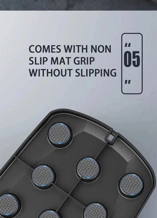 Portable Multifunctional Push-up Board Set With Handles Foldable Fitness Equipment For Chest Abdomen Arms And Back Training