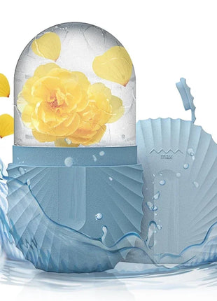 Ice Face Roller Ice Cube Beauty Massage Silicone Ice Mold For Eye Puffiness Ice Facial Roller Shrink Pores