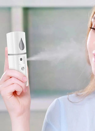 1PCS/3PCS 20ml Face Steamer Air Humidifier Facial Sprayer Nebulizer Hydrating Anti-aging Nano Wrinkle Women Beauty Skin Care