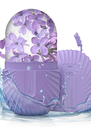 Ice Face Roller Ice Cube Beauty Massage Silicone Ice Mold For Eye Puffiness Ice Facial Roller Shrink Pores