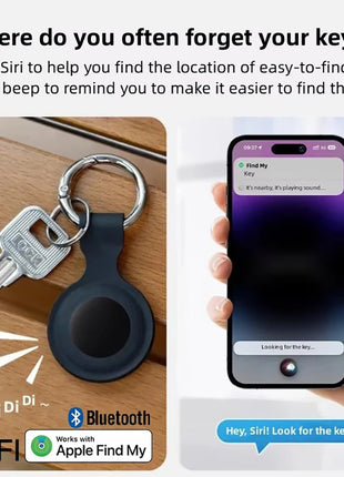 Smart Tracker Bluetooth Portable Mini Smart Loss Prevention Device Protective Pet Child Elderly Key Finder For iOS Android Phone