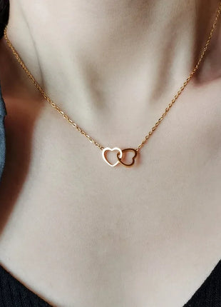 2pcs Couple Lock Key Heart Puzzle I Love You Pendant Couple Necklace Pendants Necklaces for Lovers Valentine's Day Jewelry Gifts