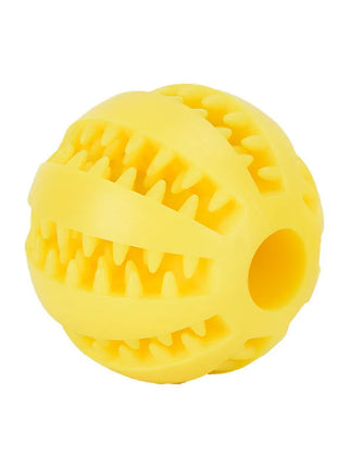 Dog Toy Ball Interactive Rubber Balls Puppy Chewing Toys Pet Tooth Cleaning Ball Cats Pets Food Treat Feeder Silicone Balls Toy