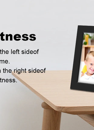 WiFi Digital Photo Frame 10.1 Inch 32GB Smart Digital Picture Frame with 1280x800 HD Touch Screen Digital Frame Christmas Gift