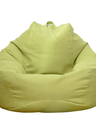 Lazy Sofas Cover Chairs Without Filler Comfortable Adults Bean Bag Chair Couch Living Room Bedroom Home Tatami Lounger Cover