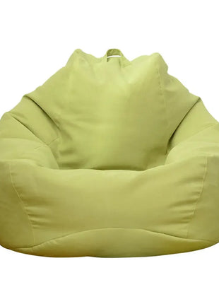 Lazy Sofas Cover Chairs Without Filler Comfortable Adults Bean Bag Chair Couch Living Room Bedroom Home Tatami Lounger Cover