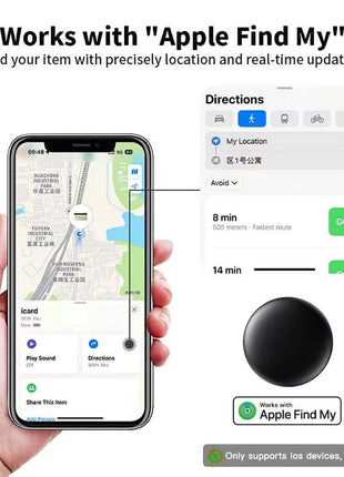 Smart Tracker Bluetooth Portable Mini Smart Loss Prevention Device Protective Pet Child Elderly Key Finder For iOS Android Phone