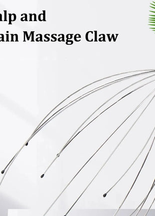 1PC Random Color Pet Massage Claw Head Massager Head Scratching Octopus Scalp Non Soul Extractor Divine Tool For Extracting