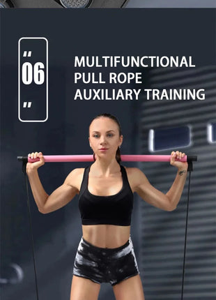 Portable Multifunctional Push-up Board Set With Handles Foldable Fitness Equipment For Chest Abdomen Arms And Back Training