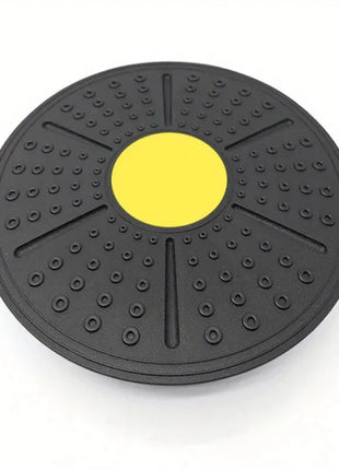 1 Pc Yoga Balance Board, Fitness Training Pedal, Sensory Training Balance Board, Fitness Equipment For Sensory Rehabilitation ﻿