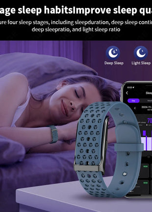 New Sport Fitness Tracker Smart Bracelet Heart Rate Blood Pressure Monitor Pedometer Call Reminder Smartwatch Band for Men Women