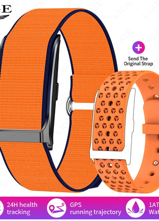 New Sport Fitness Tracker Smart Bracelet Heart Rate Blood Pressure Monitor Pedometer Call Reminder Smartwatch Band for Men Women