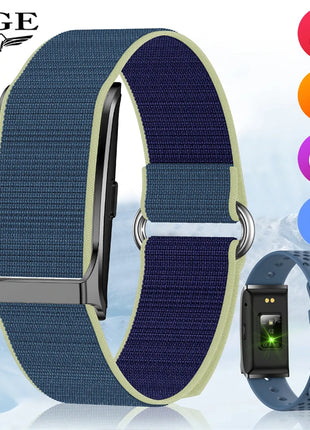 New Sport Fitness Tracker Smart Bracelet Heart Rate Blood Pressure Monitor Pedometer Call Reminder Smartwatch Band for Men Women