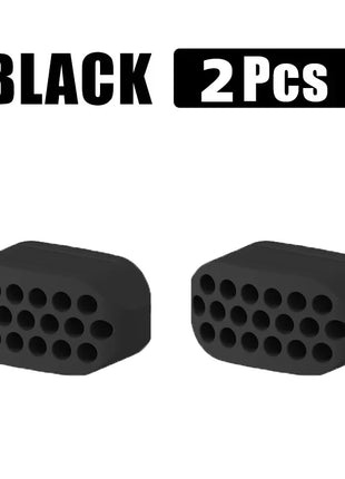 1/2Pcs Large Jaw Exerciser Fitness Jawline Muscle Training Double Chin Reducer Neck Face Slimming Mouth Jawliner Silicone Chew