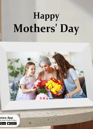 Frameo Digital Picture Frame 10.1 Inch 32GB/64GB Smart WiFi digital photo frame with 1280x800 IPS HD Touch Screen Wall Mountable