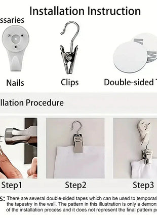 Eco Conscious Nature Goddess Celestial Earth UV Tapestry Sustainable Living Wall Art Mystical Starry Decor Dormitory Bedroom