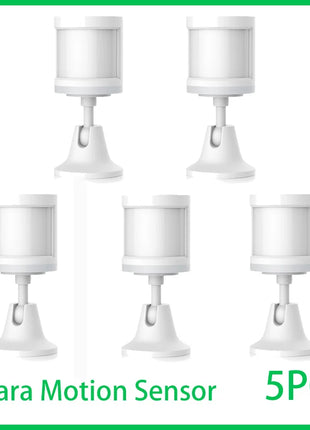 New Aqara Motion Sensor Smart Human Body Sensor Body Movement Wireless ZigBee Gateway Smart Home for Alexa Mijia Apple Homekit