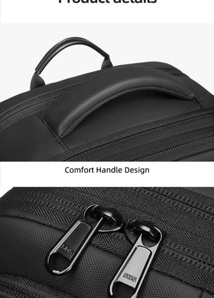 Men Travel Backpack vacuum compression Laptop Backpack 17 inch Extended Large Capacity school Backpack Hiking Business backpack