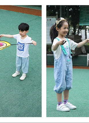 Children Outdoor Fun and Sports Parent-child Toy Two-Player Interactive Toss and Catch Ball Game Sensory Play Toys Jeux Enfant