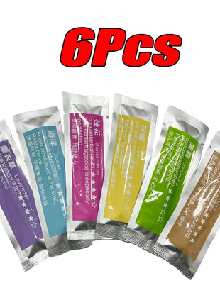 8Pc/Set Car Air Vent Perfume Car Air Freshener Flavoring Smell Aroma Car Perfumes Air Freshener Parfum Auto Interior Accessories