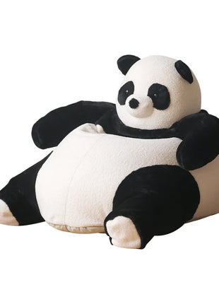 Balcony Living Room Bean Bags Cute Soft Nordic Floor Children Bedroom Sofa Chair Puffs Fluffy Single Canape Salon Furniture Home