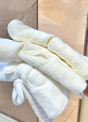 Warm compress towel Cold compress face compress face towel Double thickness beauty salon Beauty hair towel skin care