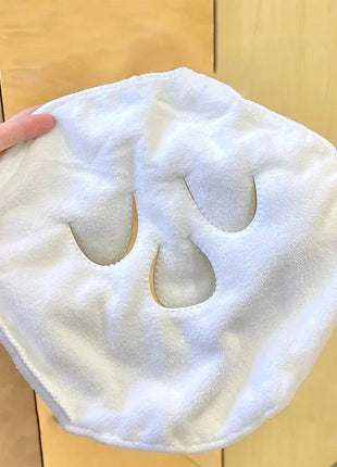 Warm compress towel Cold compress face compress face towel Double thickness beauty salon Beauty hair towel skin care